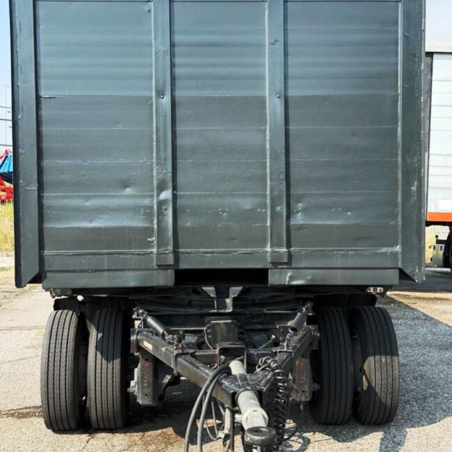 Rimorchio KRONE AZW 18 – XA 403 SR – Cass. Centinato – Cass. Aperto (9)