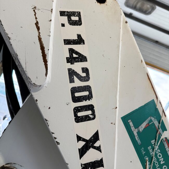 BONFIGLIOLI P14200XL 4SI – 2039 – A Terra (10)