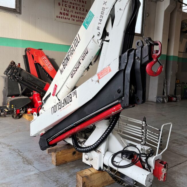BONFIGLIOLI P14200XL 4SI – 2039 – A Terra (2)