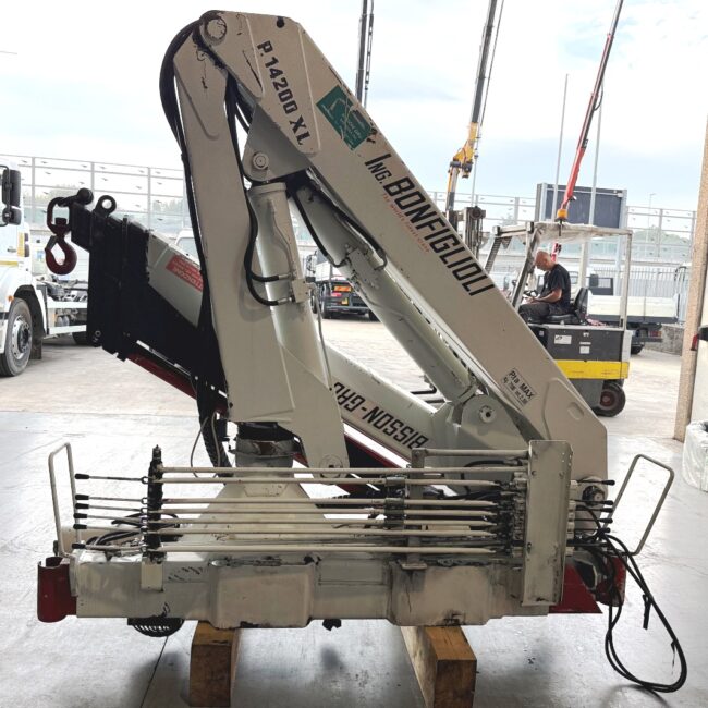BONFIGLIOLI P14200XL 4SI – 2039 – A Terra (5)