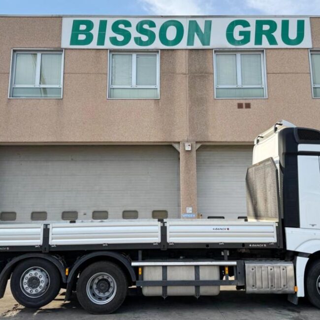 Autoc MERCEDES BENZ ACTROS 2542 – GD 199 GX – Scarrabile (2)