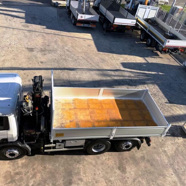 Autoc SCANIA CV P94 – BY 734 GL – HIAB 166 D5 CL + PLE (11)
