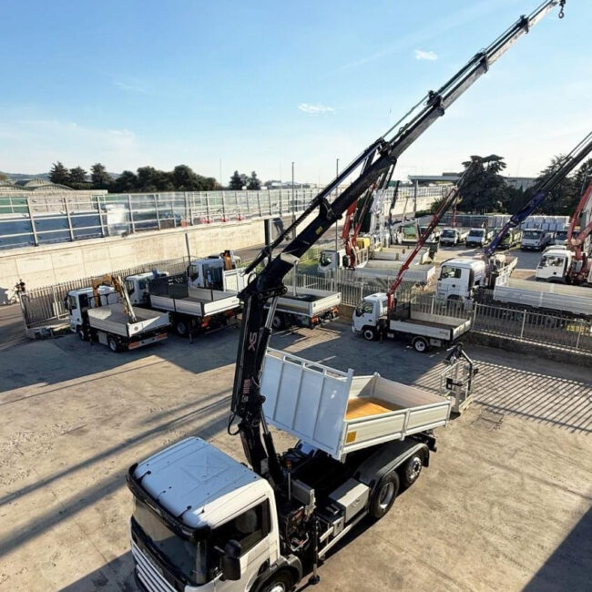 Autoc SCANIA CV P94 – BY 734 GL – HIAB 166 D5 CL + PLE (12)