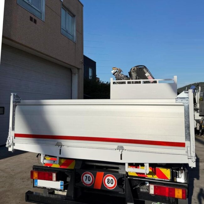 Autoc SCANIA CV P94 – BY 734 GL – HIAB 166 D5 CL + PLE (13)