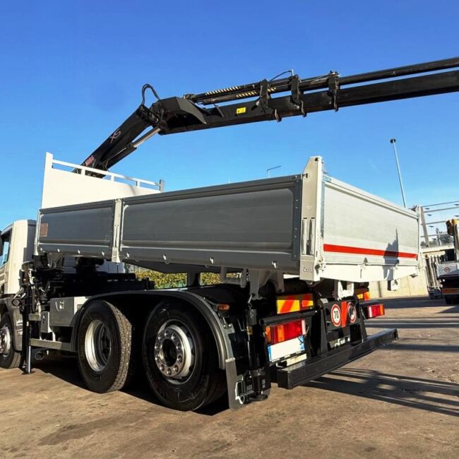 Autoc SCANIA CV P94 – BY 734 GL – HIAB 166 D5 CL + PLE (15)