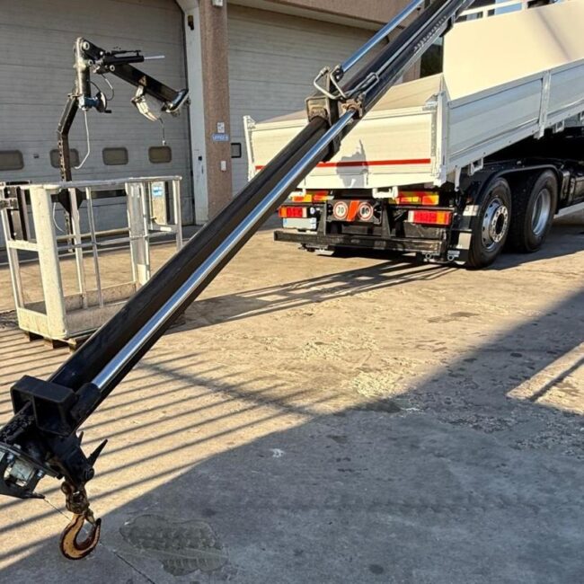 Autoc SCANIA CV P94 – BY 734 GL – HIAB 166 D5 CL + PLE (17)