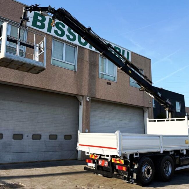 Autoc SCANIA CV P94 – BY 734 GL – HIAB 166 D5 CL + PLE (18)