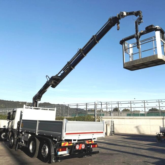 Autoc SCANIA CV P94 – BY 734 GL – HIAB 166 D5 CL + PLE (19)