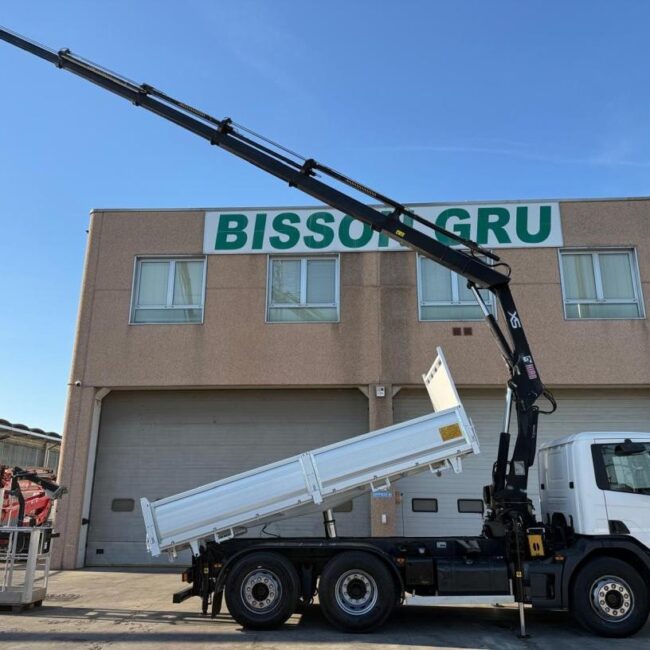 Autoc SCANIA CV P94 – BY 734 GL – HIAB 166 D5 CL + PLE (4)
