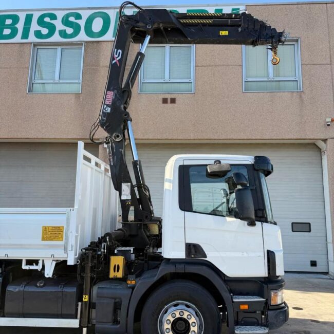 Autoc SCANIA CV P94 – BY 734 GL – HIAB 166 D5 CL + PLE (7)