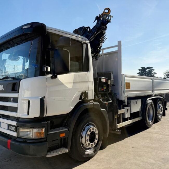 Autoc SCANIA CV P94 – BY 734 GL – HIAB 166 D5 CL + PLE (9)